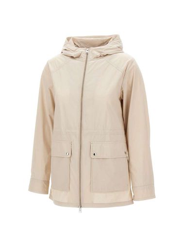 Woolrich Zip-up Hooded Jacket - Woolrich - Modalova