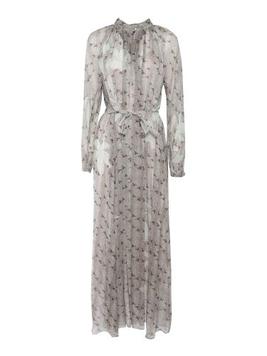 Forte_Forte Dune Lily Printed Silk Dress - Forte Forte - Modalova