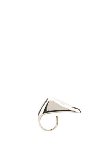 Silver Metal Thorn Ring - Alexander McQueen - Modalova