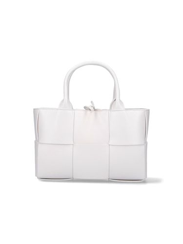 Bottega Veneta arco Mini Tote Bag - Bottega Veneta - Modalova