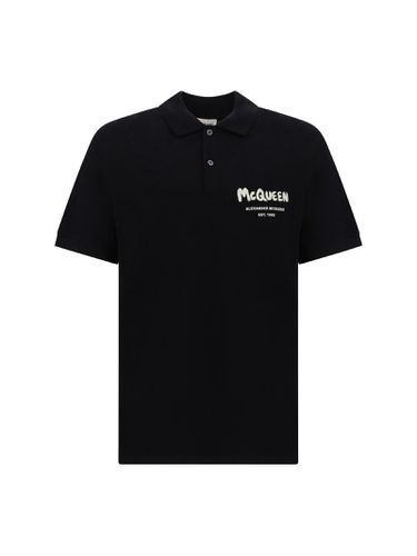 Alexander McQueen Polo Shirt - Alexander McQueen - Modalova