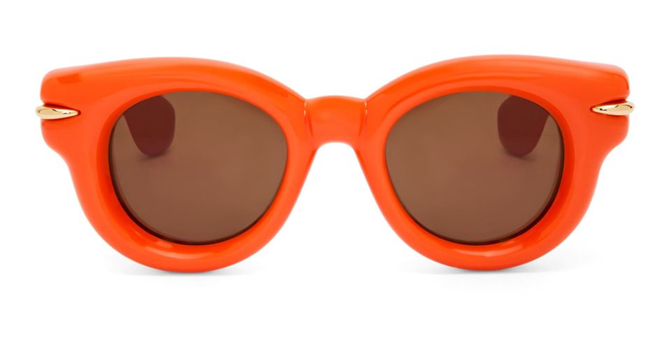 Inflated Round - Sunglasses - Loewe - Modalova