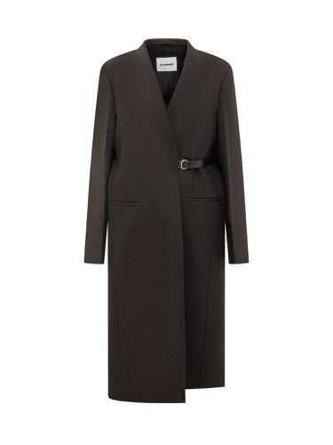 Jil Sander Long Coat - Jil Sander - Modalova