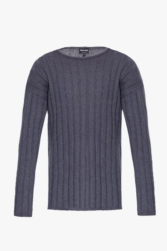 Giorgio Armani Ribbed Sweater - Giorgio Armani - Modalova