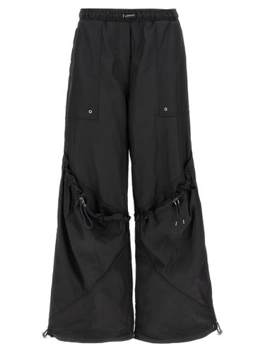 The Attico Oversized Pants - The Attico - Modalova