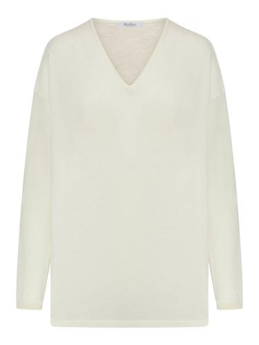 Max Mara V-neck Long-sleeved Jumper - Max Mara - Modalova