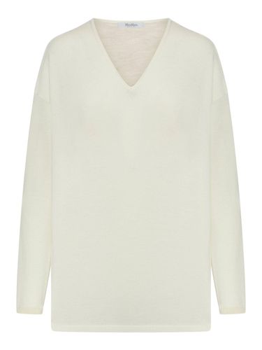 Max Mara V-neck Long-sleeved Jumper - Max Mara - Modalova