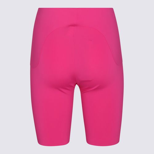 Off-White Pink Cycling Shorts - Off-White - Modalova