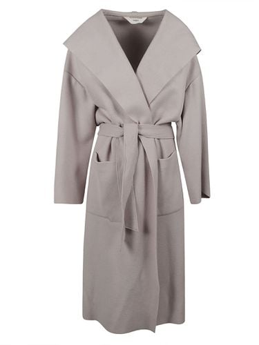 Barena Belted Long Coat - Barena - Modalova