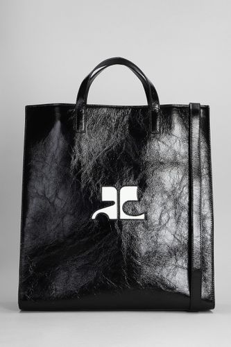 Tote In Patent Leather - Courrèges - Modalova