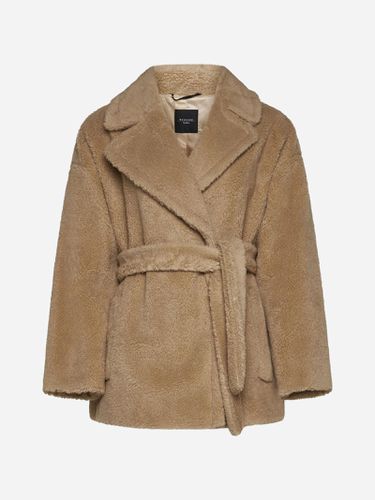 Ramino Teddy Short Coat - Weekend Max Mara - Modalova