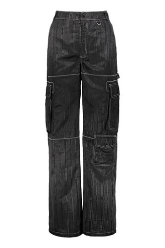 Marine Serre Cargo Trousers - Marine Serre - Modalova