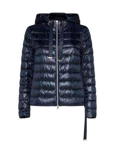 Herno Quilted Hooded Coat - Herno - Modalova