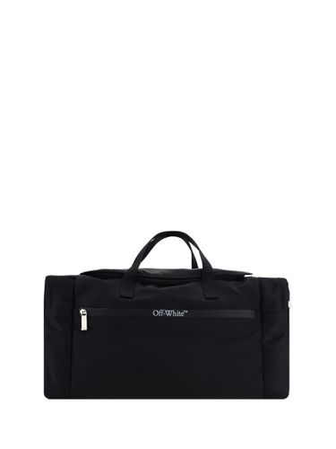 Off-White Duffle Travel Bag - Off-White - Modalova