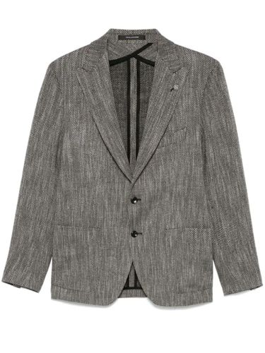 Medium Virgin Wool Blend Blazer - Tagliatore - Modalova