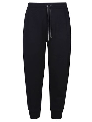 Elasticated Waist Drawstring Track Pants - Emporio Armani - Modalova