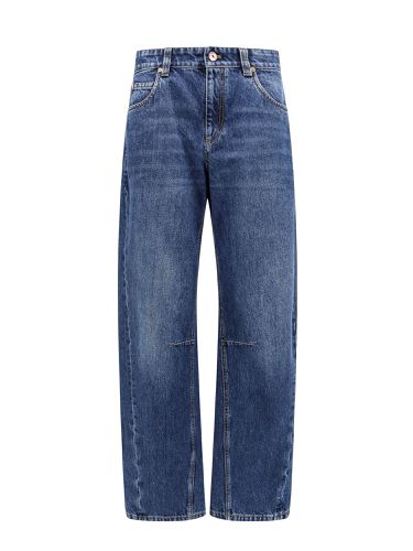 The Loose Straight Jean Jeans - Brunello Cucinelli - Modalova