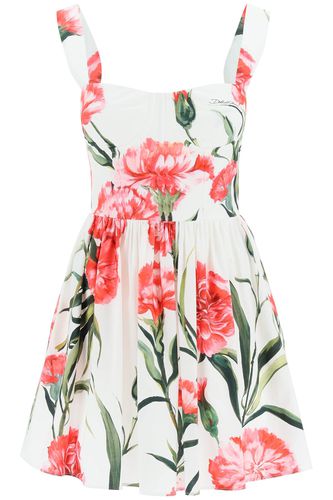 Floral-printed Sleeveless Dress - Dolce & Gabbana - Modalova