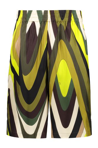 Pucci Printed Bermuda Shorts - Pucci - Modalova