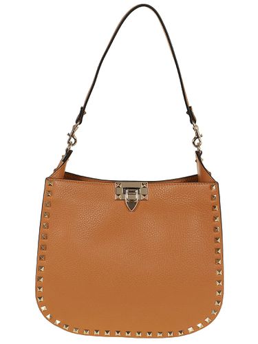 Hobo Bag Rockstud - Valentino Garavani - Modalova