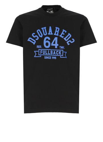 Dsquared2 T-shirt With Logo - Dsquared2 - Modalova