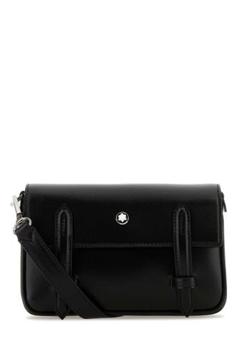 Black Leather Mini Meisterstuck Crossbody Bag - Montblanc - Modalova