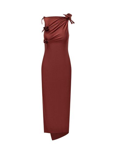 Coperni Asymmetric Flower Gown - Coperni - Modalova