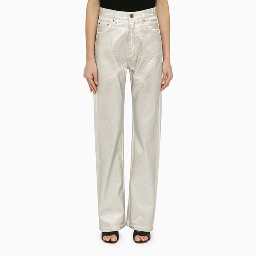 Silver Pants In Organic Denim - Rotate by Birger Christensen - Modalova