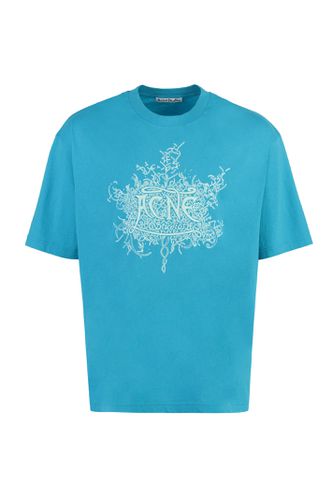Cotton Crew-neck T-shirt - Acne Studios - Modalova