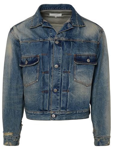 Blue Denim Décortiqué Jacket - Maison Margiela - Modalova