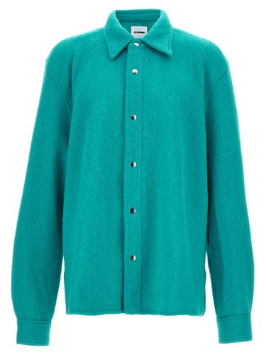 Jil Sander Alpaca Overshirt - Jil Sander - Modalova