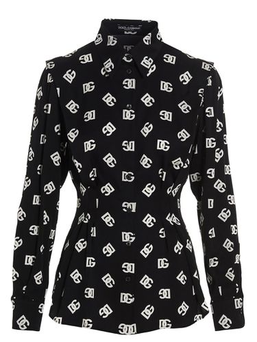 Dolce & Gabbana Charmeuse Shirt - Dolce & Gabbana - Modalova