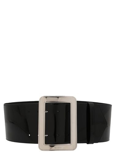 Gucci Painted Leather Belt - Gucci - Modalova