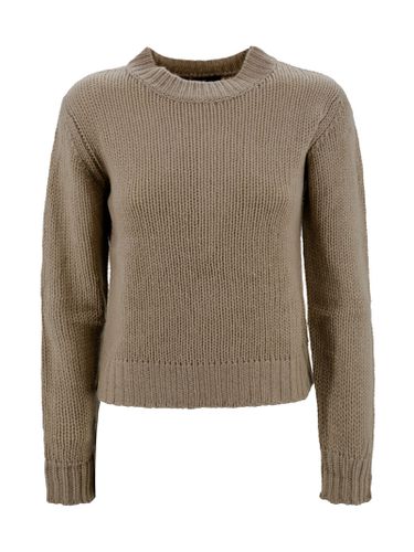 Cashmere Crew-neck Sweater - Weekend Max Mara - Modalova