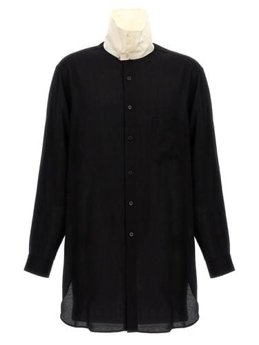 Yohji Yamamoto u-stand Collar Shirt - Yohji Yamamoto - Modalova