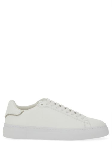 Fabiana Filippi Leather Sneaker - Fabiana Filippi - Modalova