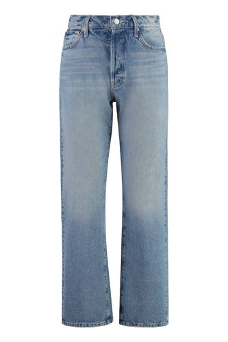 The Ditcher Hover Cropped Jeans - Mother - Modalova