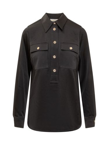 Michael Kors Satin Shirt - Michael Kors - Modalova