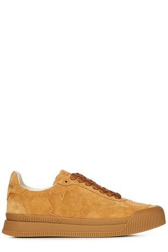 Logo Embossed Lace-up Sneakers - Dsquared2 - Modalova