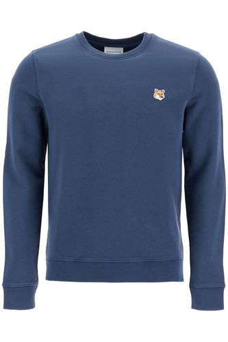 Fox Head Regular Fit Sweatshirt - Maison Kitsuné - Modalova