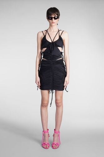 Balenciaga Dress In Black Polyamide - Balenciaga - Modalova