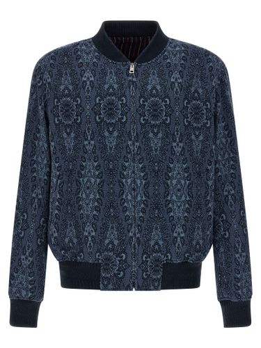 Etro Jacquard Bomber Jacket - Etro - Modalova