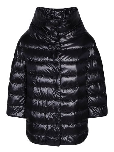 Herno Black Nylon Down Jacket - Herno - Modalova