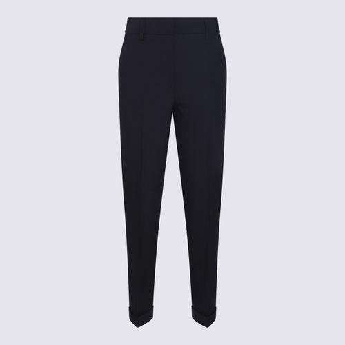 Antonelli Navy Blue Pants - Antonelli - Modalova