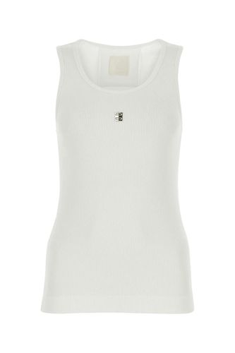 Stretch Cotton Tank Top - Givenchy - Modalova