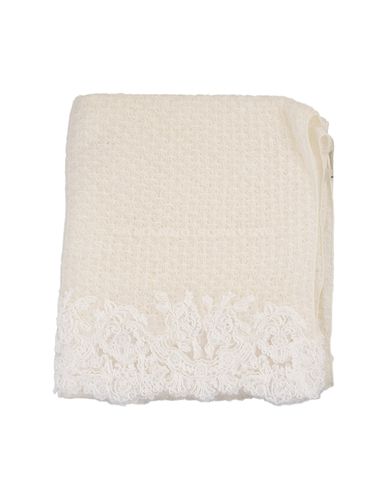 Stole With Rebrodé Lace - Ermanno Scervino - Modalova