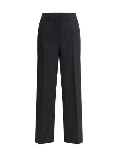 Miu Miu Striped Tailored Trousers - Miu Miu - Modalova