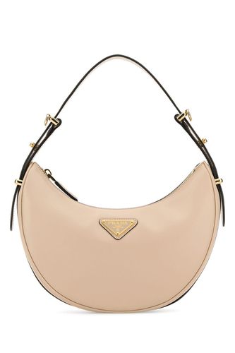 Light Pink Leather Arquè Handbag - Prada - Modalova