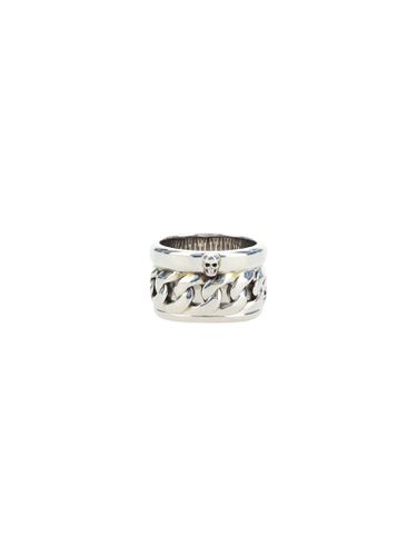 Alexander McQueen Ring - Alexander McQueen - Modalova