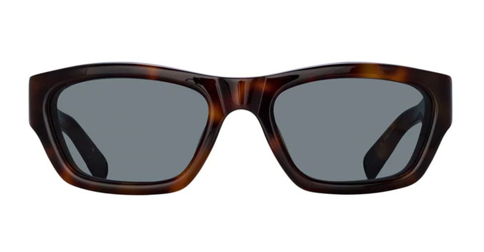 Meridiano - T-shell / Matte Black Sunglasses - Jacquemus - Modalova